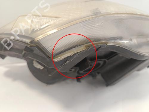 Right headlight HONDA CIVIC VII Hatchback (EU, EP, EV) 1.4 iS (EP1, EU5, EU7) | BP37070785C29 - Image 13