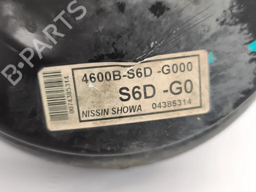 Servo brake HONDA CIVIC VII Hatchback (EU, EP, EV) 1.4 iS (EP1, EU5, EU7) | BP37089209M42 - Image 9