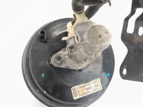 Servo brake HONDA CIVIC VII Hatchback (EU, EP, EV) 1.4 iS (EP1, EU5, EU7) | BP37089209M42 - Image 8