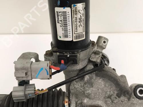 Steering rack HONDA CIVIC VII Hatchback (EU, EP, EV) 1.4 iS (EP1, EU5, EU7) | BP37089211M22 - Image 12