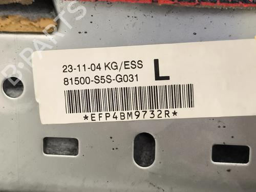 Seats set HONDA CIVIC VII Hatchback (EU, EP, EV) 1.4 iS (EP1, EU5, EU7) | BP37034021C78 - Image 11