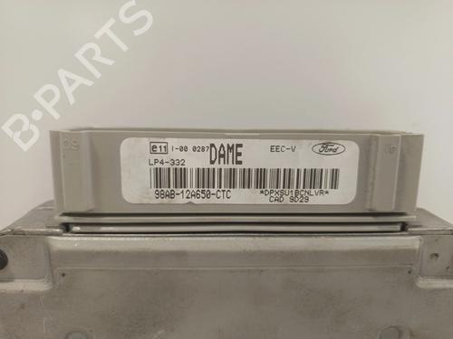 Engine control unit (ECU) FORD FOCUS I (DAW, DBW) 1.4 16V | BP37201092M57 - Image 4