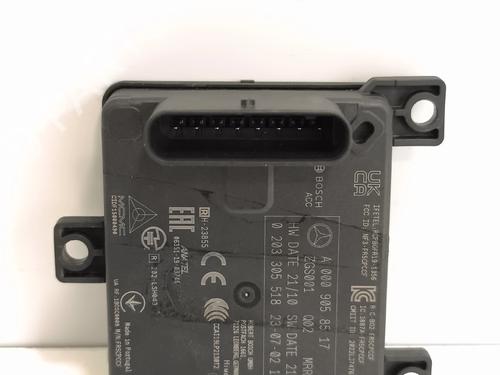 Electronic module MERCEDES-BENZ A-CLASS (W177) | BP37233058M83 - Image 3