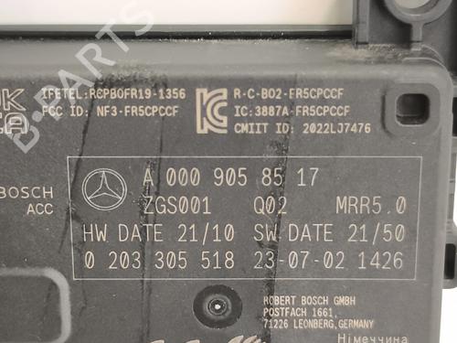 Electronic module MERCEDES-BENZ A-CLASS (W177) | BP37233058M83 - Image 5