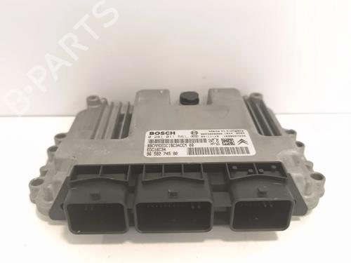 Engine control unit (ECU) CITROËN C5 II (RC_) 1.6 HDi (RC8HZB) | BP37235528M57 - Image 2