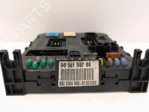 Fuse box CITROËN C5 II (RC_) 1.6 HDi (RC8HZB) | BP37237441E1 - Image 2