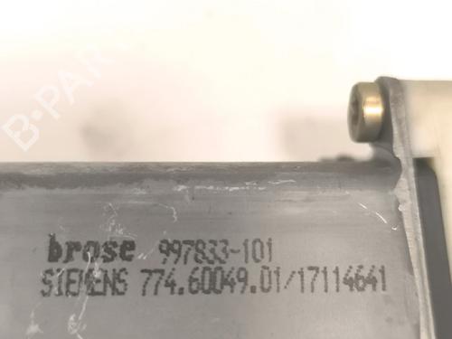 Left front window motor CITROËN C5 II (RC_) 1.6 HDi (RC8HZB) | BP37235558E21 - Image 5