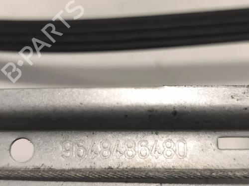 Front left window mechanism CITROËN C5 II (RC_) 1.6 HDi (RC8HZB) | BP37235548C22 - Image 12