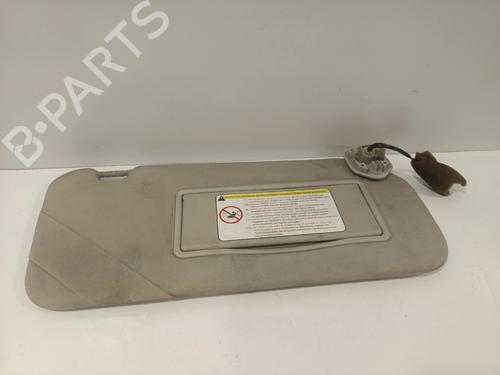 Used Right sun visor Right sun visor 37244226 37244226