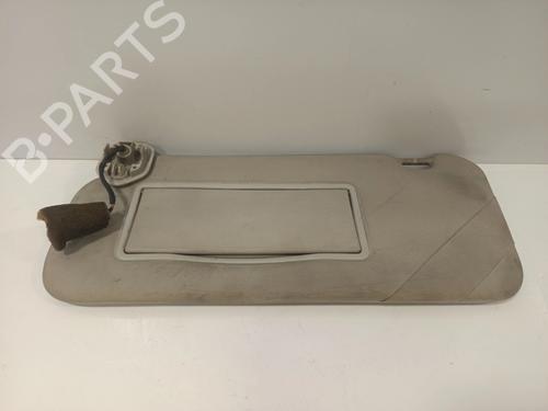Used Left sun visor Left sun visor 37244227 37244227