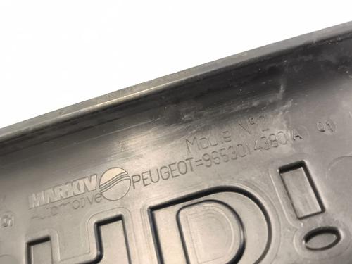 Upper protection CITROËN C5 II (RC_) 1.6 HDi (RC8HZB) | BP37244250M93 - Image 5