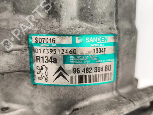 AC compressor CITROËN C5 II (RC_) 1.6 HDi (RC8HZB) | BP37401247M34 - Image 8