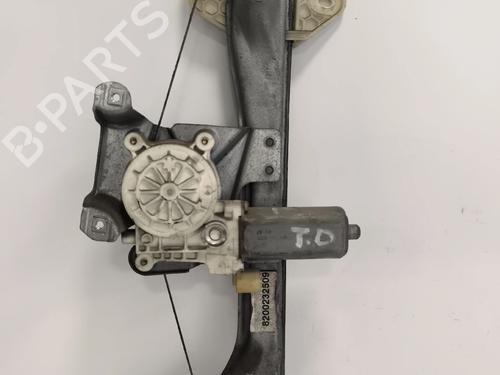 Rudehejsemekanisme Højre bagtil Rudehejsemekanisme Højre bagtil RENAULT CLIO II (BB_, CB_) 1.5 dCi (B/CB08) (82 hp) 37416791 37416791