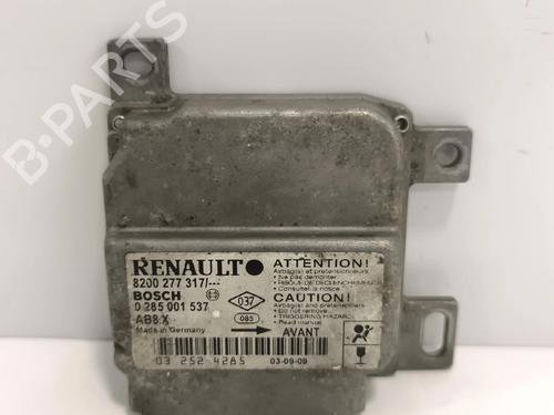 Airbag styreenhed Airbag styreenhed RENAULT CLIO II (BB_, CB_) 1.5 dCi (B/CB08) (82 hp) 37422765 37422765