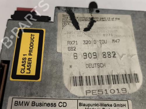 Radio BMW 3 (E46) | BP37488605E6 - Image 6