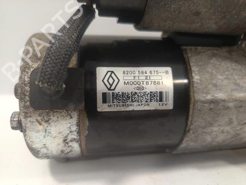 Starter RENAULT KANGOO Express (FW0/1_) 1.5 dCi 70 (FW0A, KW0V) | BP37496806M8 - Image 2