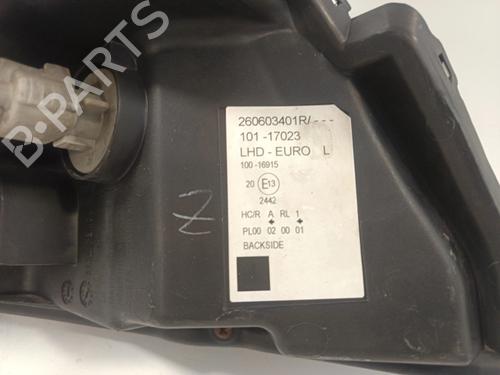 Left headlight RENAULT KANGOO Express (FW0/1_) 1.5 dCi 70 (FW0A, KW0V) | BP37509021C28 - Image 7