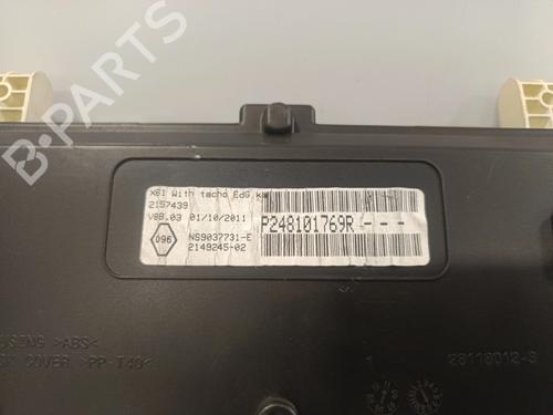 Instrument cluster RENAULT KANGOO Express (FW0/1_) 1.5 dCi 70 (FW0A, KW0V) | BP37509031C47 - Image 6