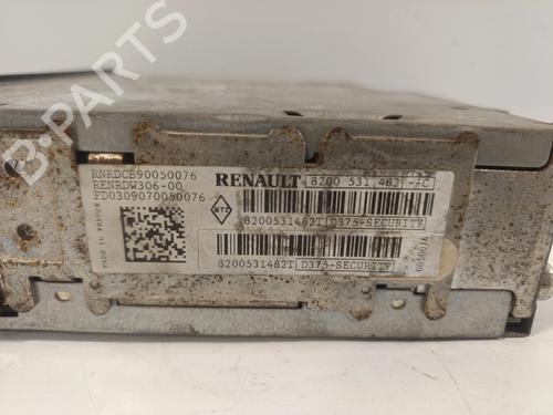 Radio RENAULT KANGOO Express (FW0/1_) 1.5 dCi 70 (FW0A, KW0V) | BP37509034E6 - Image 8