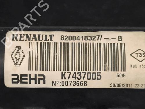 Water radiator RENAULT KANGOO Express (FW0/1_) 1.5 dCi 70 (FW0A, KW0V) | BP37509512M31 - Image 8