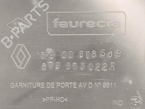 Høyre frontpanel RENAULT KANGOO Express (FW0/1_) 1.5 dCi 70 (FW0A, KW0V) | BP37522429C59 - Image 5