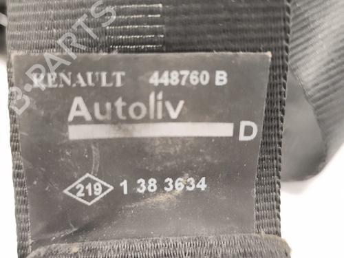 Front right seatbelt RENAULT KANGOO Express (FW0/1_) 1.5 dCi 70 (FW0A, KW0V) | BP37523573I25 - Image 10