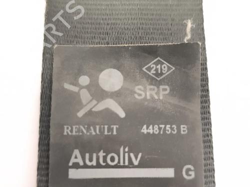 Front left seatbelt RENAULT KANGOO Express (FW0/1_) 1.5 dCi 70 (FW0A, KW0V) | BP37523572I26 - Image 10