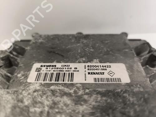 Engine control unit (ECU) RENAULT MODUS / GRAND MODUS (F/JP0_) 1.2 (JP0C, JP0K, FP0C, FP0K, FP0P, JP0P, JP0T) | BP37586915M57 - Image 2