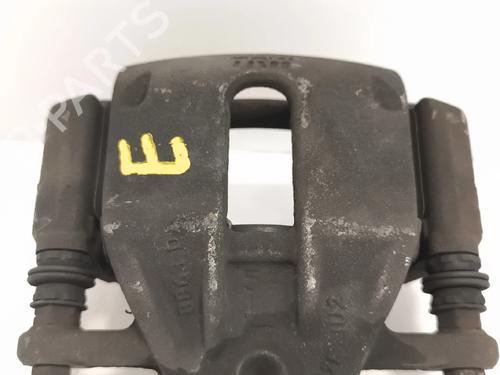 Left front brake caliper RENAULT MODUS / GRAND MODUS (F/JP0_) 1.2 (JP0C, JP0K, FP0C, FP0K, FP0P, JP0P, JP0T) | BP37606565M105  - Image 5