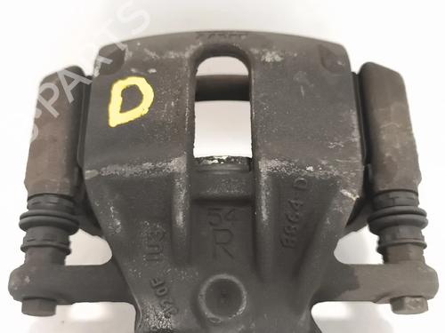 Right front brake caliper RENAULT MODUS / GRAND MODUS (F/JP0_) 1.2 (JP0C, JP0K, FP0C, FP0K, FP0P, JP0P, JP0T) | BP37606564M104 - Image 6