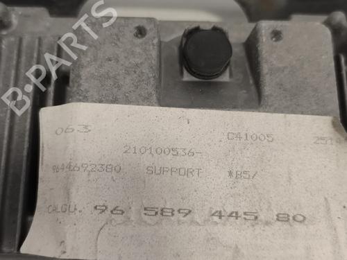 Engine control unit (ECU) CITROËN C4 Coupe (LA_) 1.6 HDi | BP37534443M57 - Image 4