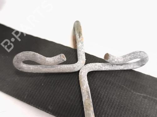 Front left seatbelt CITROËN C4 Coupe (LA_) 1.6 HDi | BP37534435I26  - Image 7