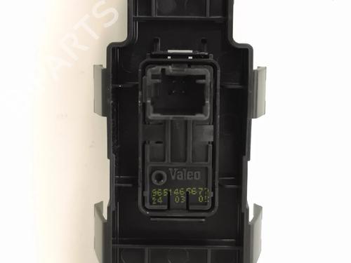 Right front window switch CITROËN C4 Coupe (LA_) 1.6 HDi | BP37606610I26 - Image 2