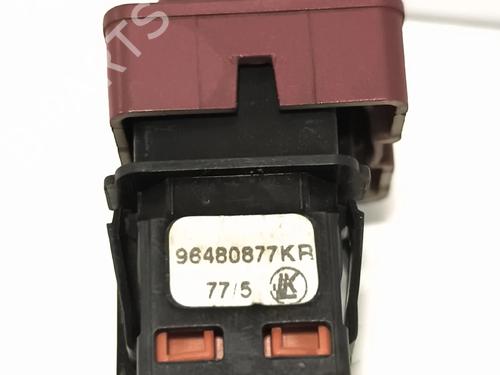 Warning switch CITROËN C4 Coupe (LA_) 1.6 HDi | BP37606612I22 - Image 5