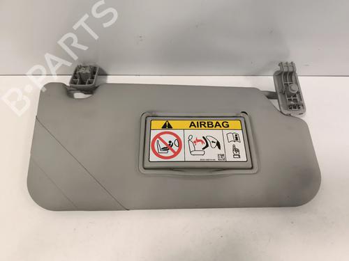 Used Right sun visor Right sun visor 37724487 37724487