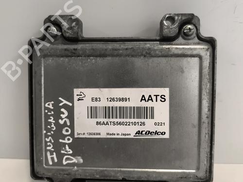 Engine control unit (ECU) OPEL INSIGNIA A (G09) 1.6 (68) | BP37757353M57 - Image 2