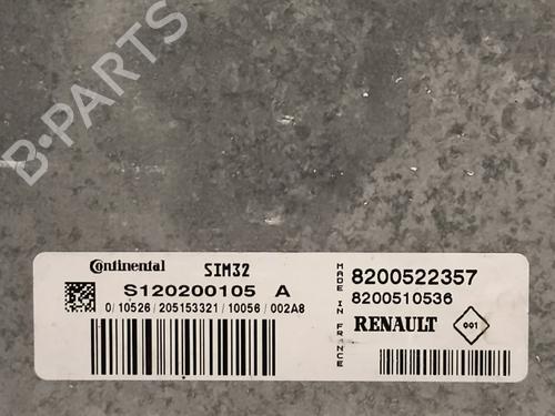 Engine control unit (ECU) RENAULT CLIO III (BR0/1, CR0/1) 1.2 16V (BR02, BR0J, BR11, CR02, CR0J, CR11) | BP37757357M57 - Image 2