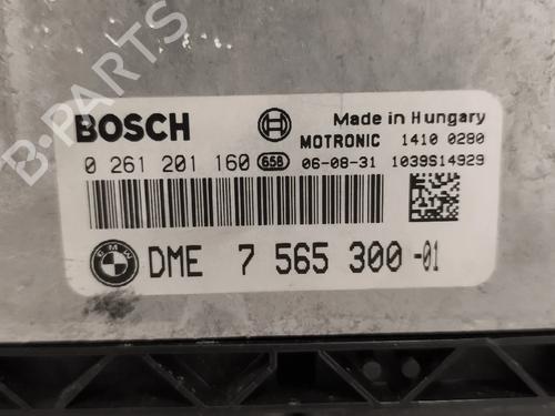 Engine control unit (ECU) BMW 3 (E90) 318 i | BP37757354M57  - Image 5