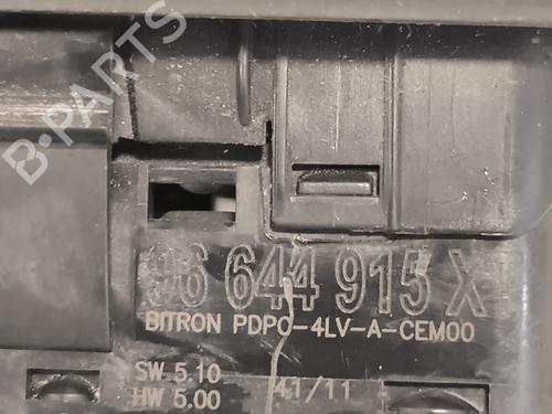Left front window switch PEUGEOT 308 I (4A_, 4C_) 1.6 HDi | BP37757356I27 - Image 4