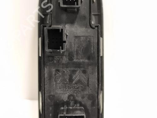 Left front window switch PEUGEOT 308 I (4A_, 4C_) 1.6 HDi | BP37757356I27 - Image 3