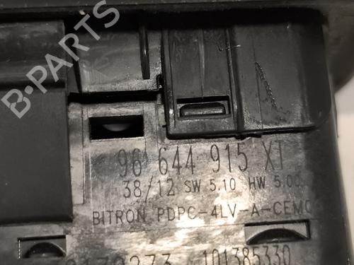 Left front window switch PEUGEOT 308 I (4A_, 4C_) 1.6 HDi | BP37757355I27 - Image 4