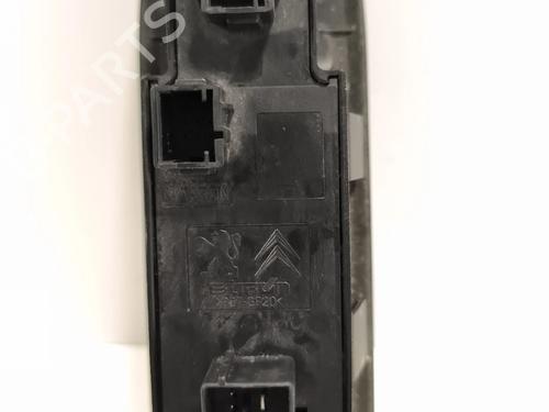 Left front window switch PEUGEOT 308 I (4A_, 4C_) 1.6 HDi | BP37757355I27 - Image 3