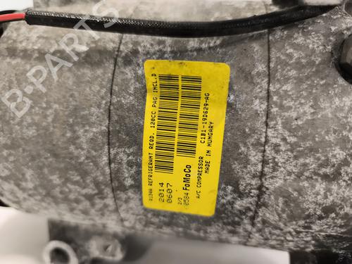 AC compressor FORD FIESTA VI (CB1, CCN) 1.0 | BP37724520M34 - Image 4