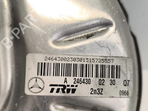 Servo brake MERCEDES-BENZ A-CLASS (W176) A 180 CDI (176.000) | BP37802307M42 - Image 9