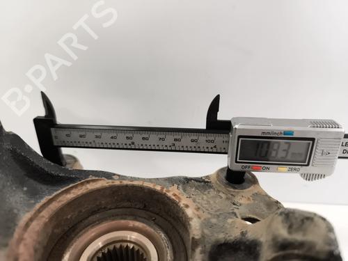 Left front steering knuckle FORD FIESTA VI (CB1, CCN) 1.0 | BP37726489M25 - Image 7