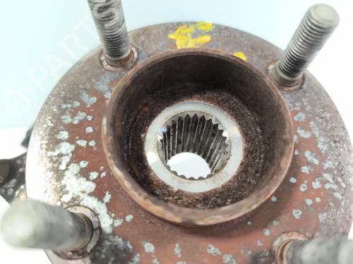 Left front steering knuckle FORD FIESTA VI (CB1, CCN) 1.0 | BP37726489M25 - Image 2