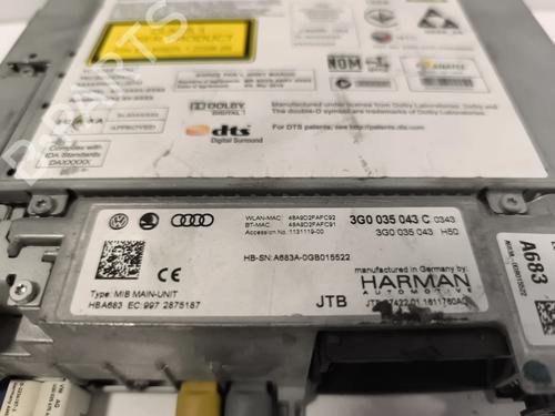 Electronic module VW GOLF VII (5G1, BQ1, BE1, BE2) | BP38001757M83 - Image 8