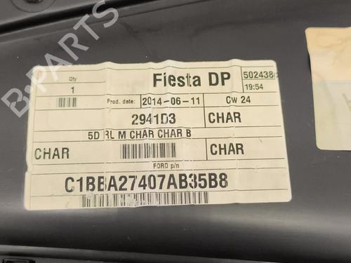 Rear left panel FORD FIESTA VI (CB1, CCN) 1.0 | BP38001775C60 - Image 9