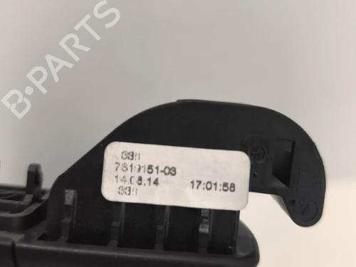 Left sun visor BMW 1 (F20) 120 d xDrive | BP38017183I1 - Image 6
