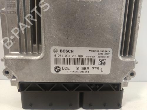 Engine control unit (ECU) BMW 1 (F20) 120 d xDrive | BP38017176M57 - Image 2